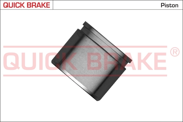 Piston, brake caliper